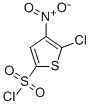 5-CHLORO-4-NITROTHIOPHENE-2-SULFONYL CHLORIDE CAS#: 58457-24-2