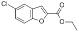5-CHLORO-BENZOFURAN-2-CARBOXYLIC ACID ETHYL ESTER CAS#: 59962-89-9