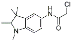 5-CHLOROACETAMIDO-2-METHYLENE-1,3,3-TRIMETHYLINDOLINE CAS#: 51980-53-1