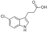 5-CHLOROINDOLE-3-PROPIONIC ACID CAS#: 54904-22-2