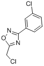 5-(CHLOROMETHYL)-3-(3-CHLOROPHENYL)-1,2,4-OXADIAZOLE CAS#: 51802-78-9