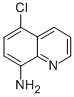 5-CHLOROQUINOLIN-8-AMINE CAS#: 5432-09-7