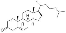 5-CHOLESTEN-3-ONE CAS#: 601-54-7