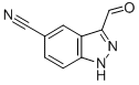 5-CYANO INDAZOLE-3-CARBOXALDEHYDE CAS#: 518987-75-2