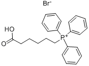 (5-Carboxypentyl)(triphenyl)phosphonium bromide CAS#: 50889-29-7