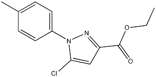 5-Chloro-1-p-tolyl-1H-pyrazole-3-carboxylic acid ethyl ester CAS#: 460331-53-7