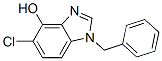 5-Chloro-1-(phenylmethyl)-1H-benzimidazol-4-ol CAS#: 55030-35-8