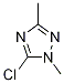 5-Chloro-1,3-dimethyl-1H-1,2,4-triazole CAS#: 56616-97-8