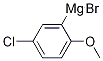 5-Chloro-2-MethoxyphenylMagnesiuM broMide, 0.50M in 2-MeTHF CAS#: 419535-75-4