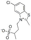 5-Chloro-2-methyl-3-(3-sulfonatobutyl)benzothiazol-3-ium CAS#: 53622-16-5