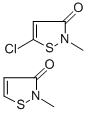 5-Chloro-2-methyl-3(2H)-isothiazolone with 2-methyl-3(2H)-isothiazolone CAS#: 55965-84-9
