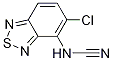 (5-Chloro-2,1,3-benzothiadiazol-4-yl)-cyanaMide CAS#: 51322-80-6