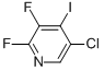 5-Chloro-2,3-difluoro-4-iodopyridine CAS#: 406676-26-4