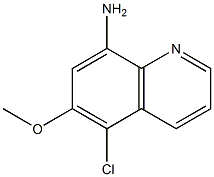 5-Chloro-6-Methoxyquinolin-8-aMine CAS#: 5396-19-0