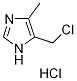5-(Chloromethyl)-4-methyl-1H-imidazole hydrochloride CAS#: 51605-33-5