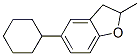5-Cyclohexyl-2,3-dihydro-2-methylbenzofuran CAS#: 54815-15-5