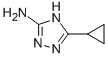 5-Cyclopropyl-1,2,4-triazol-3-ylamine CAS#: 502546-41-0