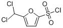 5-DICHLOROMETHYLFURAN-2-SULFONYL CHLORIDE CAS#: 56038-55-2