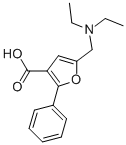 5-DIETHYLAMINOMETHYL-2-PHENYL-FURAN-3-CARBOXYLIC ACID CAS#: 435341-94-9
