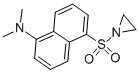 5-DIMETHYLAMINONAPHTHALENE-1-SULFONYL AZIRIDINE CAS#: 51908-46-4