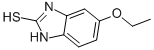 5-ETHOXY-2-MERCAPTOBENZIMIDAZOLE CAS#: 55489-15-1