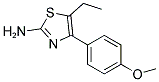 5-ETHYL-4-(4-METHOXY-PHENYL)-THIAZOL-2-YLAMINE CAS#: 493028-20-9