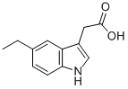 5-ETHYLINDOLE-3-ACETIC ACID CAS#: 52531-12-1