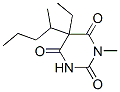 5-Ethyl-1-methyl-5-(1-methylbutyl)-2,4,6(1H,3H,5H)-pyrimidinetrione CAS#: 57562-99-9