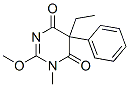 5-Ethyl-2-methoxy-1-methyl-5-phenyl-4,6(1H,5H)-pyrimidinedione CAS#: 55030-33-6