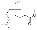 5-Ethyl-3,5,9-trimethyldecanoic acid methyl ester CAS#: 56247-63-3