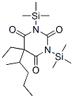 5-Ethyl-5-(1-methylbutyl)-1,3-bis(trimethylsilyl)-2,4,6(1H,3H,5H)-pyrimidinetrione CAS#: 52937-68-5