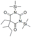 5-Ethyl-5-(1-methylpropyl)-1,3-bis(trimethylsilyl)-2,4,6(1H,3H,5H)-pyrimidinetrione CAS#: 52937-66-3