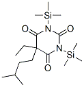 5-Ethyl-5-(3-methylbutyl)-1,3-bis(trimethylsilyl)-2,4,6(1H,3H,5H)-pyrimidinetrione CAS#: 52937-67-4