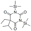 5-Ethyl-5-isopropyl-1,3-bis(trimethylsilyl)-2,4,6(1H,3H,5H)-pyrimidinetrione CAS#: 52937-65-2