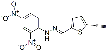 5-Ethynyl-2-thiophenecarbaldehyde 2,4-dinitrophenyl hydrazone CAS#: 56588-21-7
