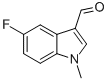 5-FLUORO-1-METHYL-1H-INDOLE-3-CARBALDEHYDE CAS#: 441715-30-6