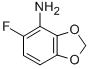 5-FLUORO-1,3-BENZODIOXOL-4-AMINE CAS#: 492444-04-9