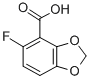 5-FLUORO-1,3-BENZODIOXOLE-4-CARBOXYLIC ACID CAS#: 492444-08-3