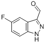 5-FLUORO-1H-INDAZOLE-3-CARBALDEHYDE CAS#: 485841-48-3