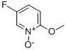 5-FLUORO-2-METHOXYPYRIDINE N-OXIDE CAS#: 51173-07-0