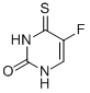 5-FLUORO-4-MERCAPTO-2-HYDROXYPYRIMIDINE CAS#: 671-41-0