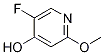 5-Fluoro-2-methoxypyridin-4-ol CAS#: 51173-14-9