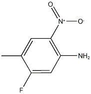 5-Fluoro-4-methyl-2-nitro-phenylamine CAS#: 428871-69-6