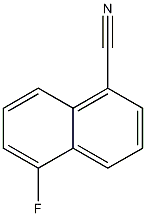 5-Fluoronaphthalene-1-carbonitrile CAS#: 59080-27-2