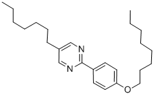 5-HEPTYL-2-(4-OCTYLOXYPHENYL)PYRIMIDINE CAS#: 57202-39-8