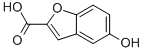 5-HYDROXY-1-BENZOFURAN-2-CARBOXYLIC ACID CAS#: 56172-36-2