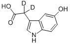 5-HYDROXYINDOLE-3-ACETIC-2,2-D2 ACID CAS#: 56209-31-5