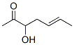 5-Hepten-2-one, 3-hydroxy- (9CI) CAS#: 415899-62-6