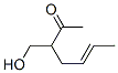 5-Hepten-2-one, 3-(hydroxymethyl)- (9CI) CAS#: 412278-67-2