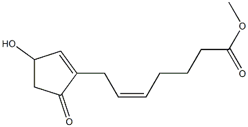 5-Heptenoic acid, 7-(3-hydroxy-5-oxo-1-cyclopenten-1-yl)-, Methyl ester, (5Z)- CAS#: 54594-85-3